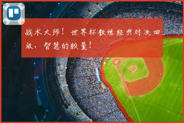 战术大师！世界杯教练经典对决回放，智慧的较量！